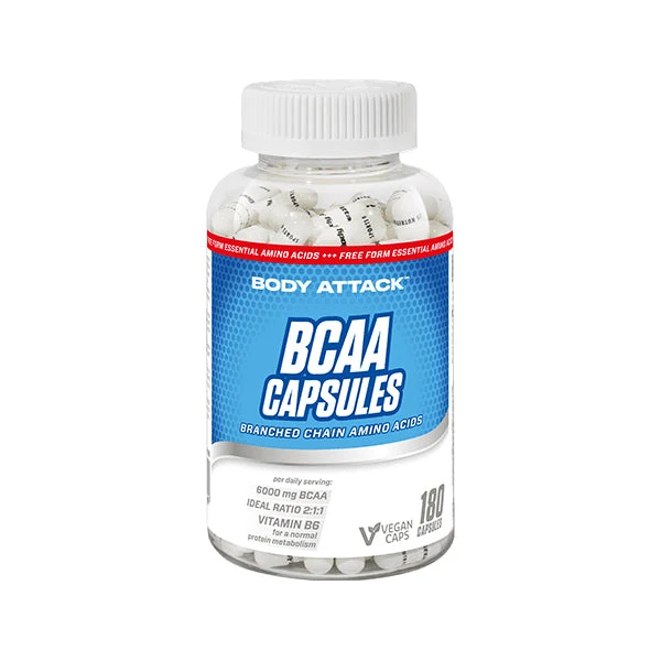 Body Attack BCAA 180 Kapseln