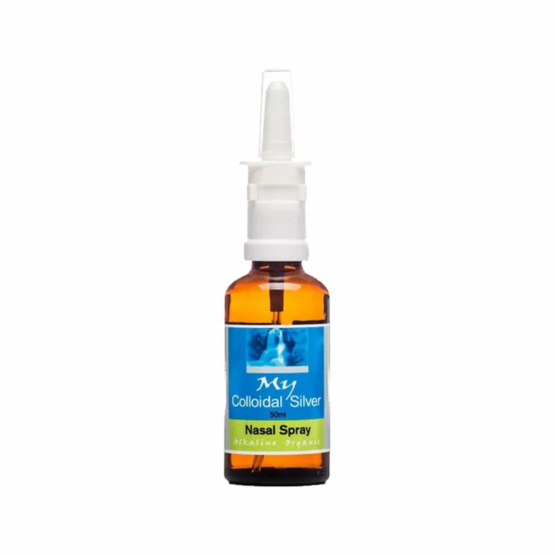 Colloidal Silver Nasal Spray 50ml