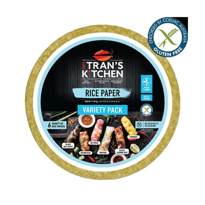 Rice Paper Variety Pack 375g