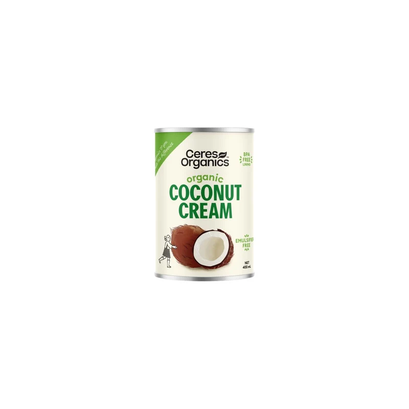 Organic Coconut Cream 400ml