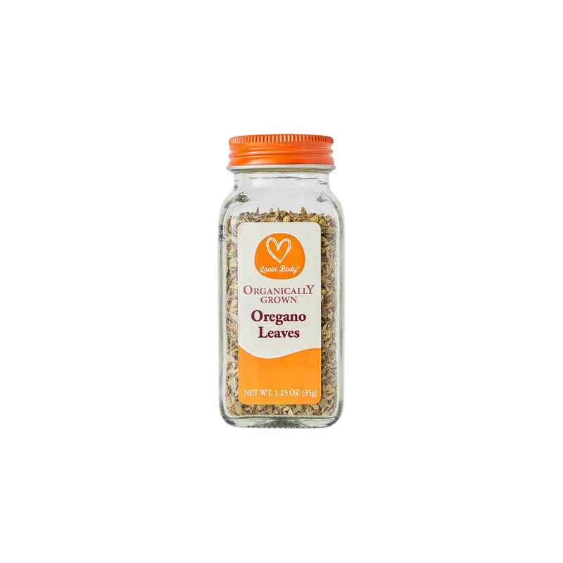 Organic Oregano Leaves 35g
