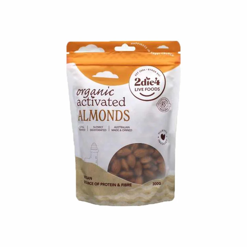 Organic Activated Almonds 300g