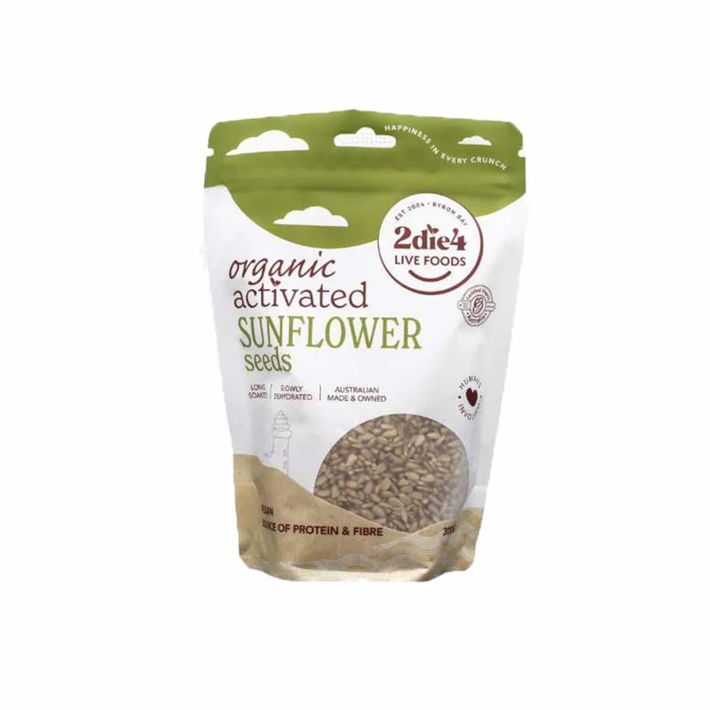 Organic Activated Sunflower Seeds 300g