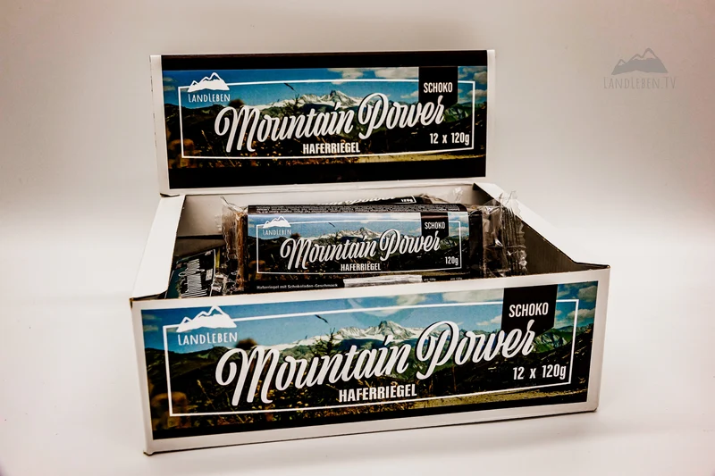 Mountain-Power Haferriegel BIG BOX (MIX)