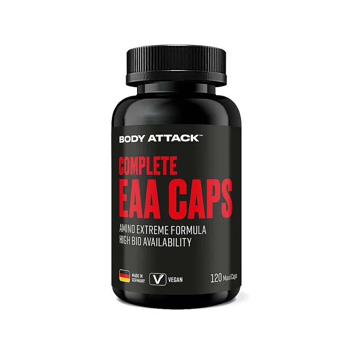 Body Attack Complete EAA 120 Kapseln