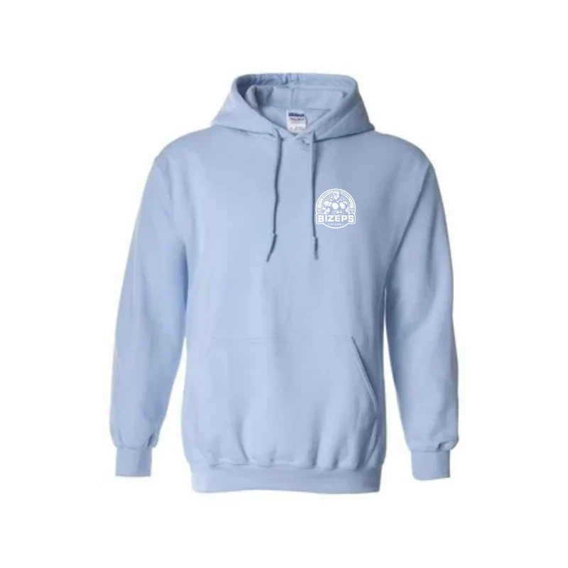 Bizeps Store Hoodie light Blue