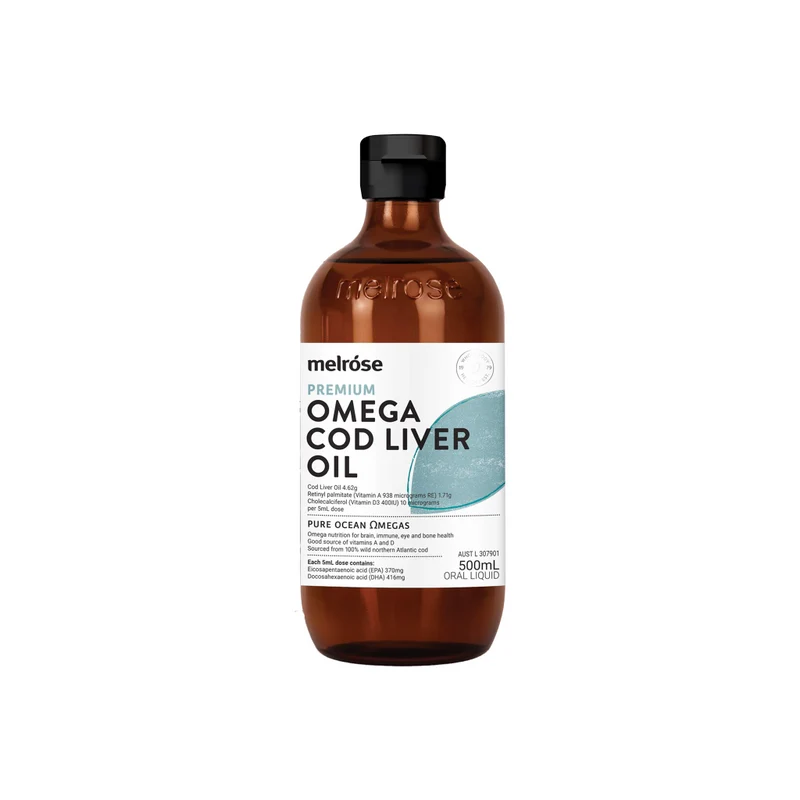 Omega Cod Liver Oil 500ml