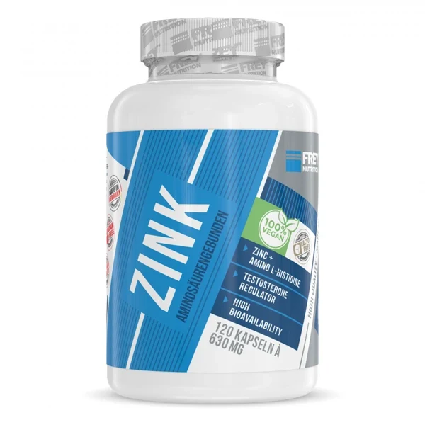 Frey Nutrition Zink 25mg 120 Kapseln