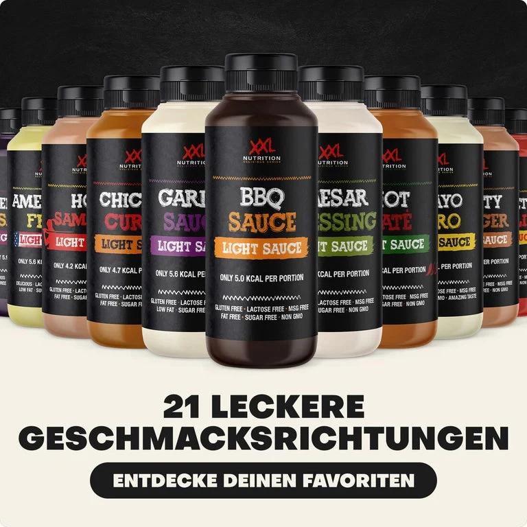 XXL Nutrition Light Sauce
