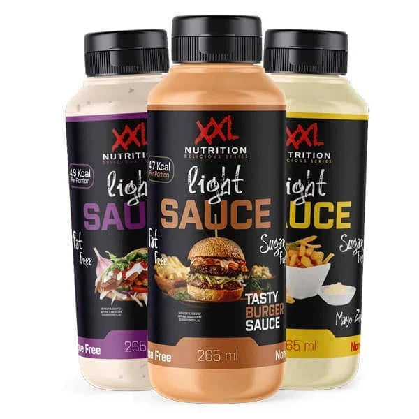 XXL Nutrition Light Sauce