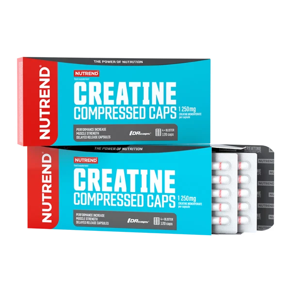 Nutrend Creatine Compressed 120 Kapseln