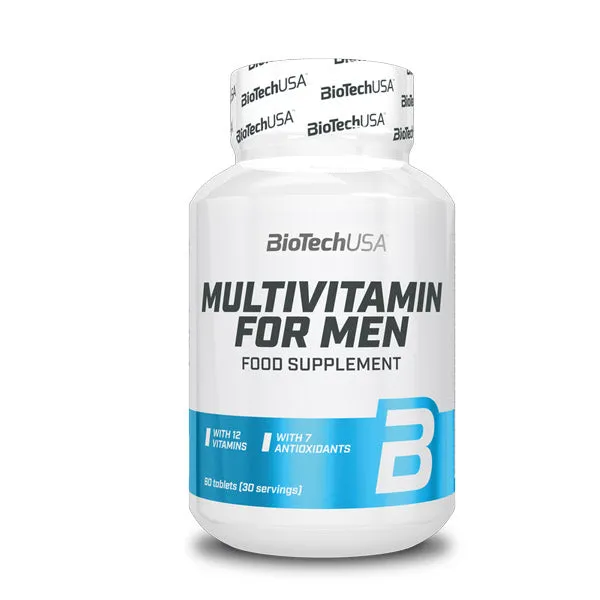 BioTech Multivitamin for Men 60 Tabs