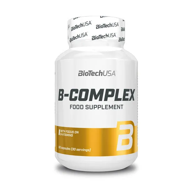 BioTech Vitamin B Complex 60 Kapseln