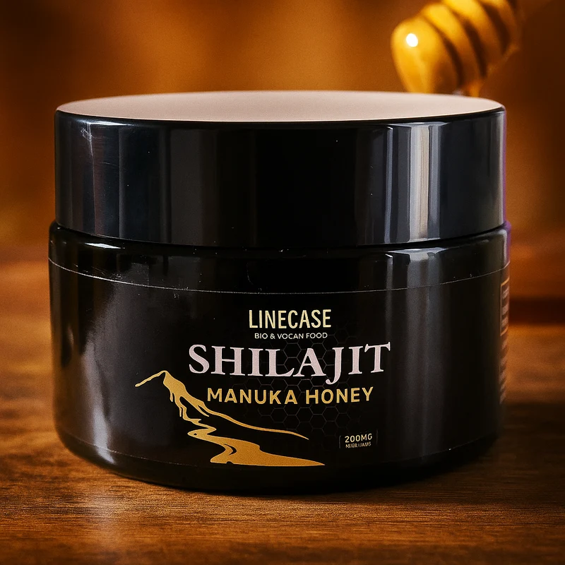 Linecase -Shilajit Manuka Honig Doppelpack 2x 30g| Shilajit Honig| Shilajit Harz