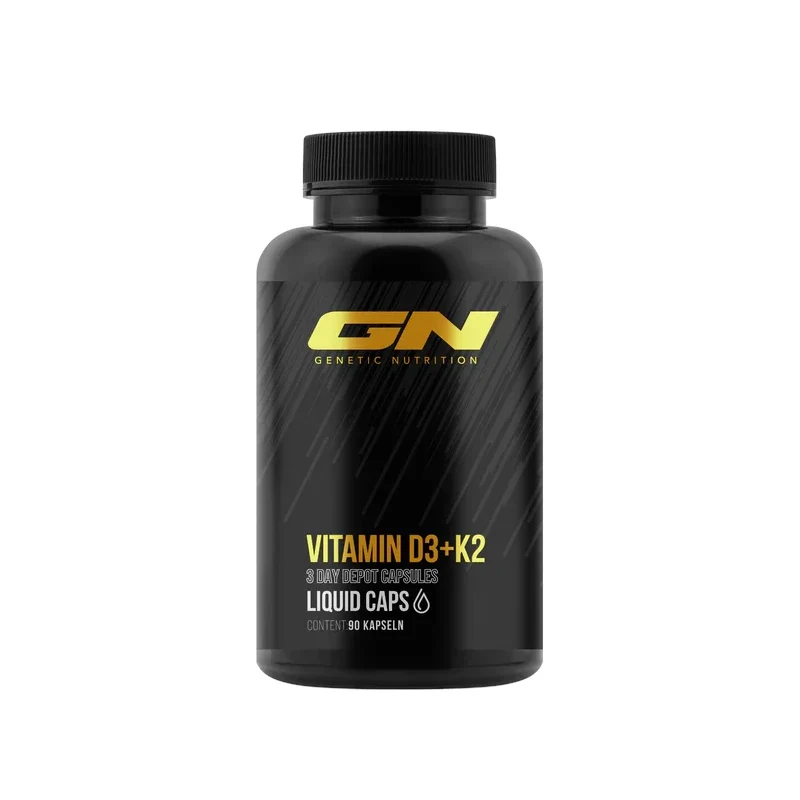 GN Laboratories Vitamin D3 - K2 90 Liquid Caps