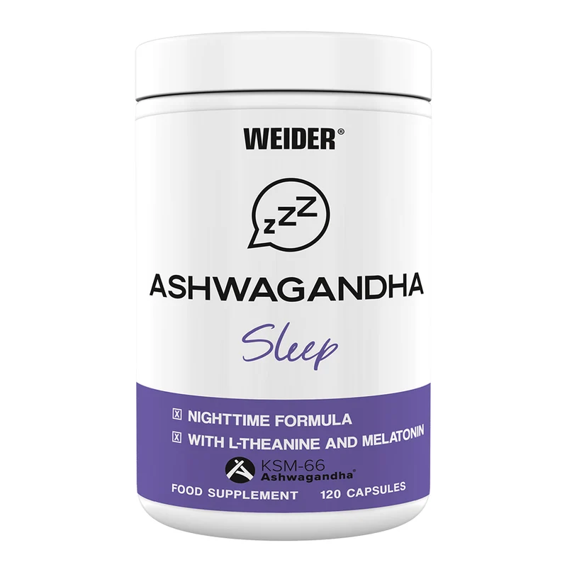 Weider Ashwagandha Sleep 120 Kapseln