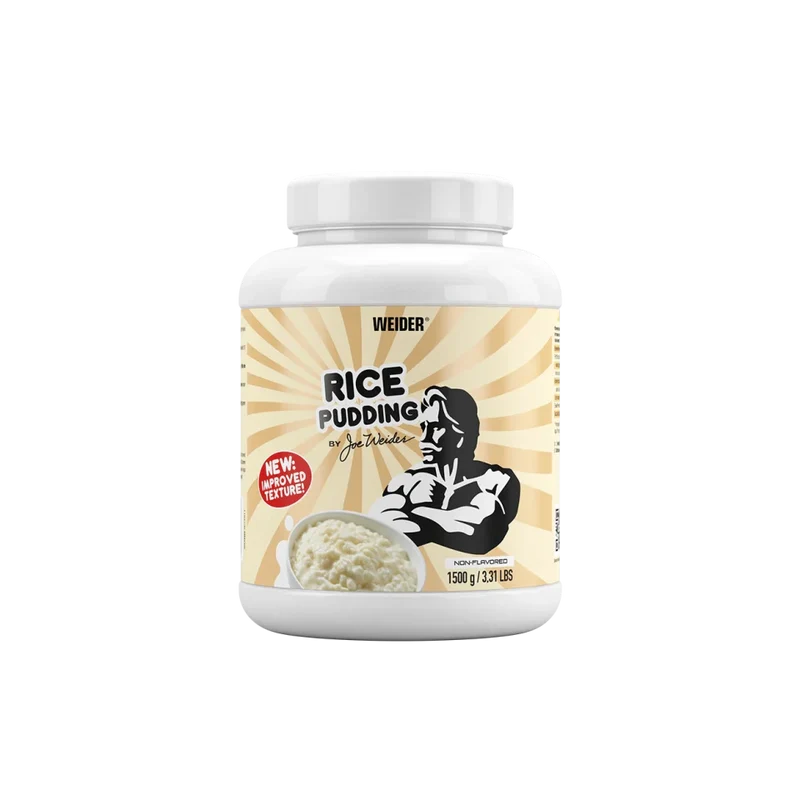 Weider Rice Pudding 1500g