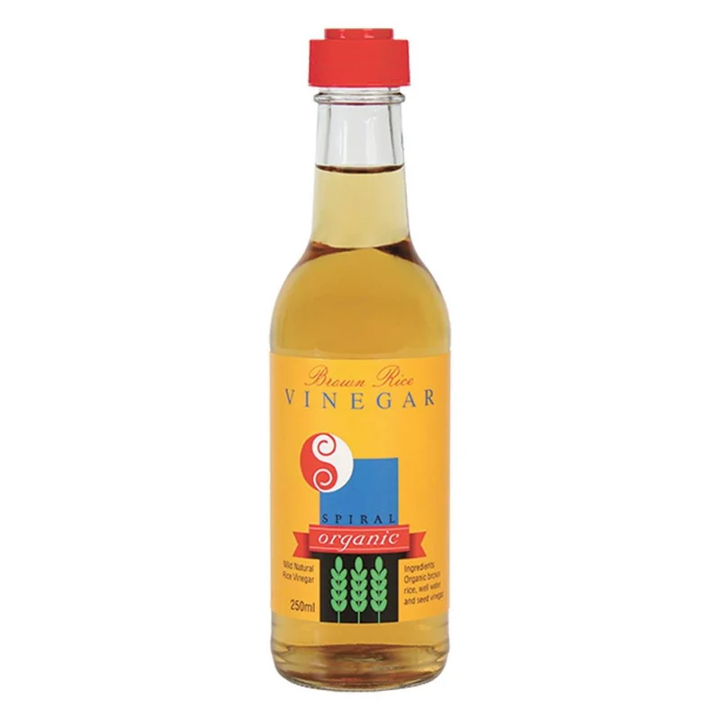 Organic Brown Rice Vinegar 250ml