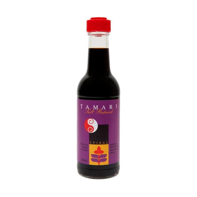 Tamari Salt Reduced 250ml