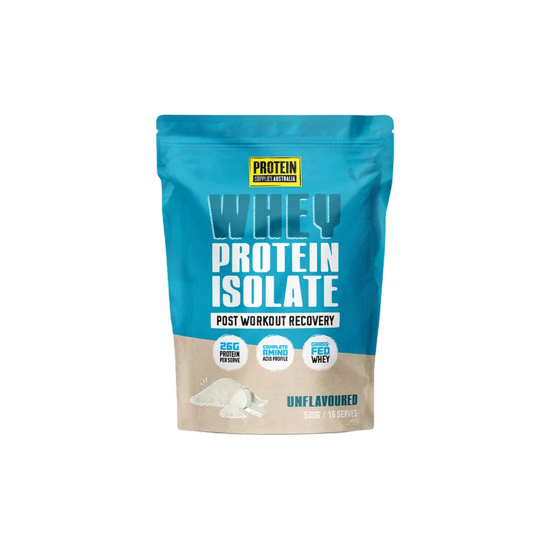 Whey Protein Isolate Unflavoured 500g