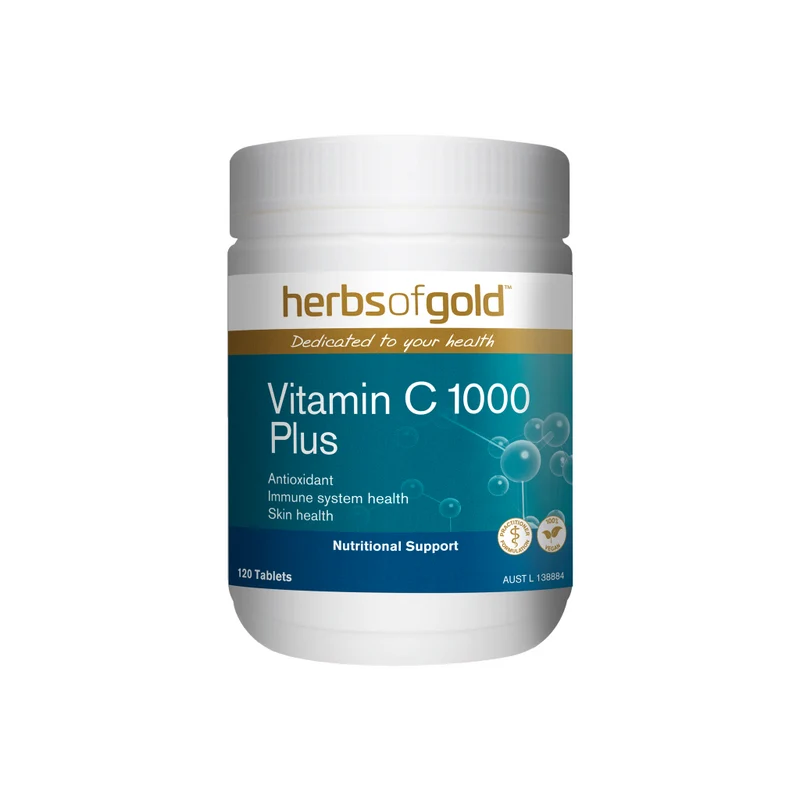 Vitamin C 1000 Plus 120t