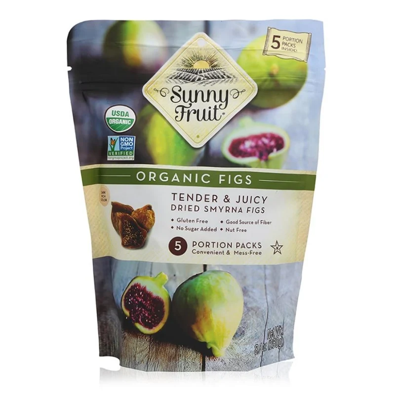 Organic Figs 5pk 250g