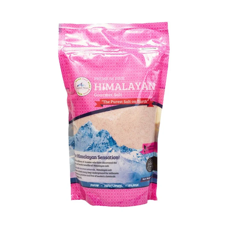 Pink Himalayan Salt Fine 1kg
