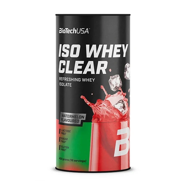 BioTech USA Iso Whey Clear 400g