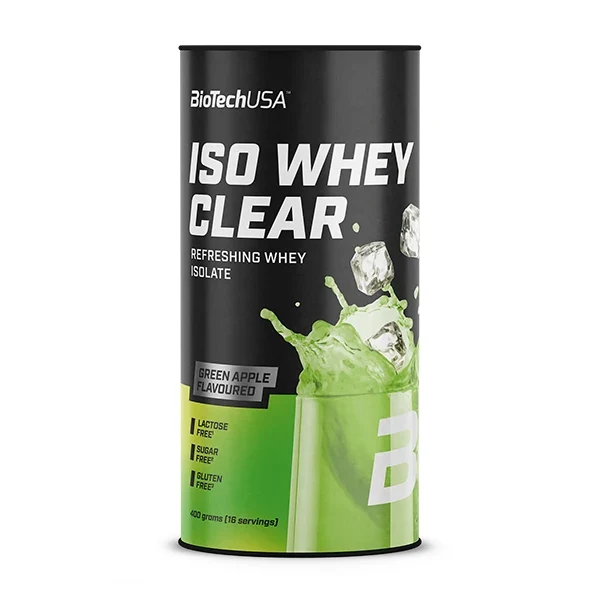 BioTech USA Iso Whey Clear 400g