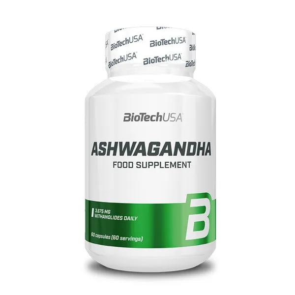 BioTech USA Ashwagandha 60 Kapseln