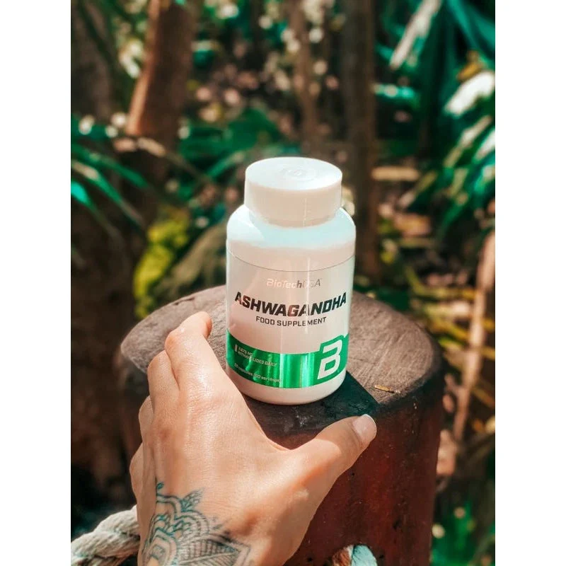 BioTech USA Ashwagandha 60 Kapseln