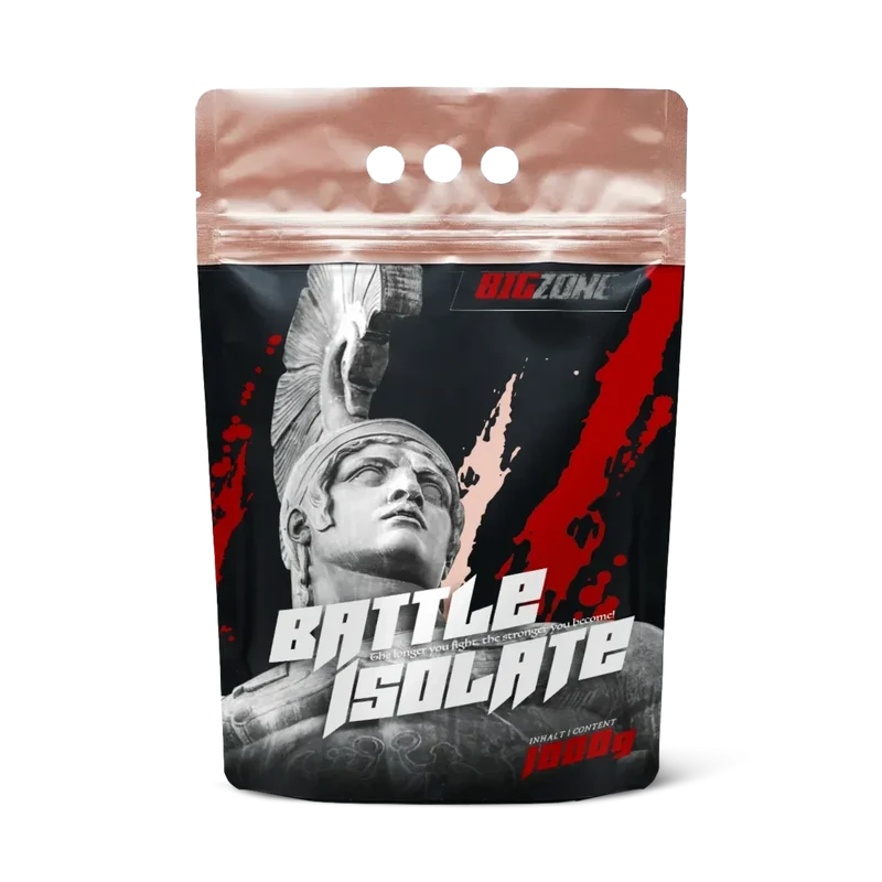 Big Zone Battle Isolate 1kg | Whey Protein Isolate
