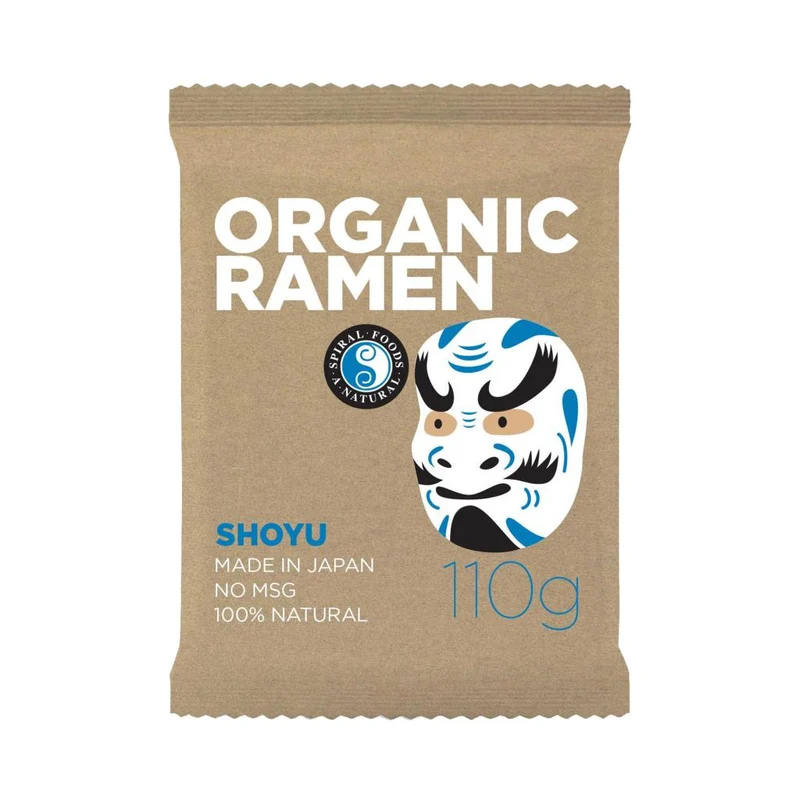 Organic Ramen Shoyu 110g