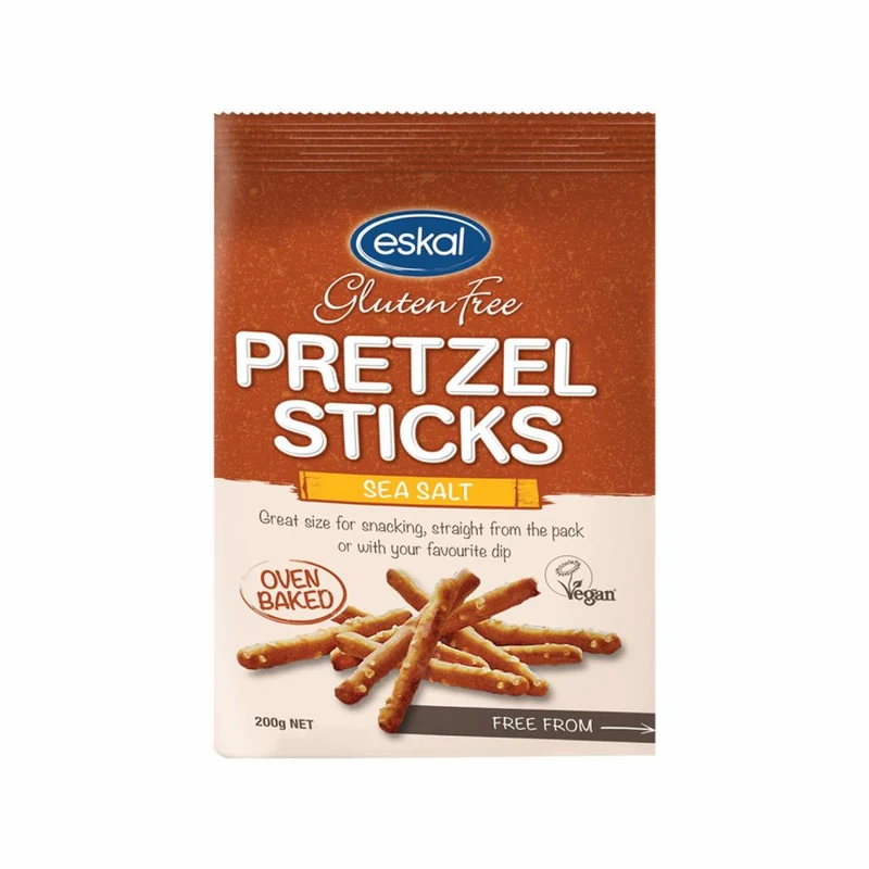 Pretzels Sticks Gluten Free 200g