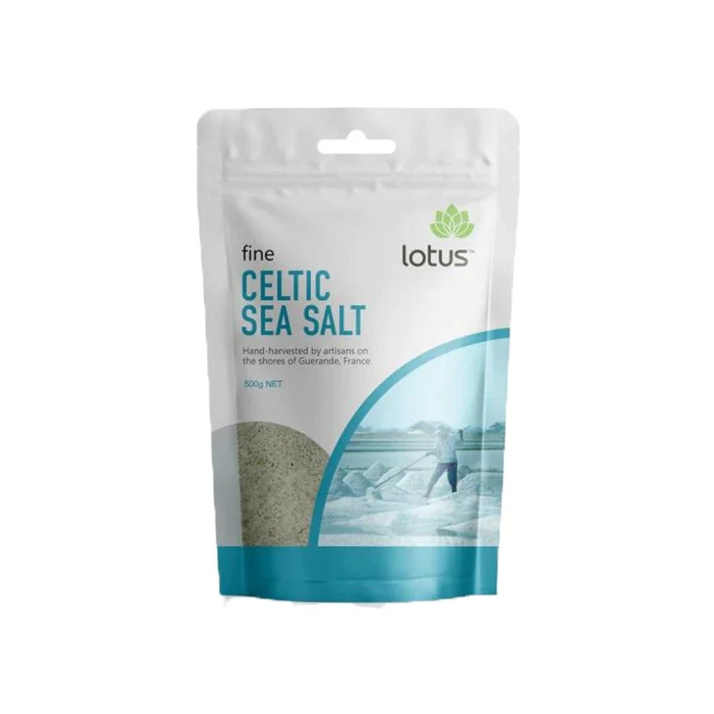 Celtic Sea Salt Fine 500g