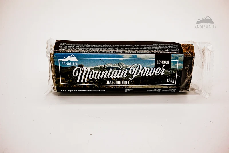 Mountain-Power Haferriegel BIG BOX (Schoko)