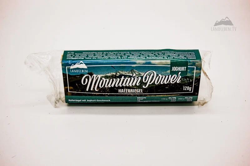 Mountain-Power Haferriegel BIG BOX (Joghurt)