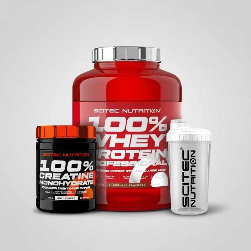 Scitec Nutrition Whey Bundle