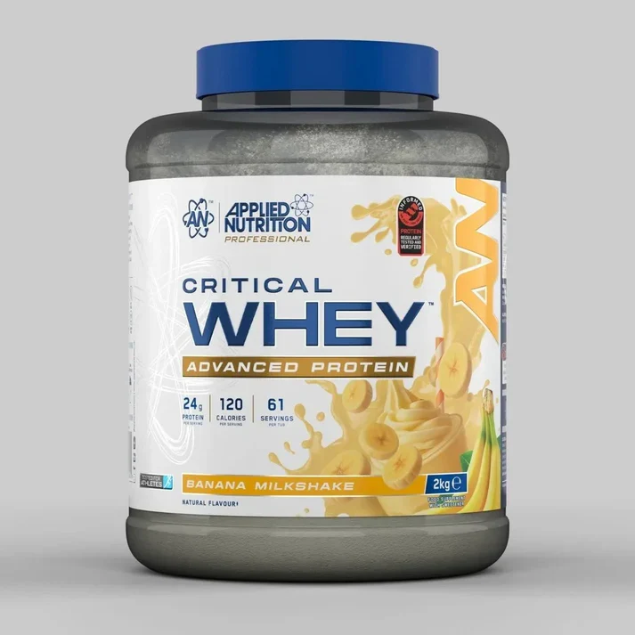 Applied Nutrition Critical Whey 2kg Dose