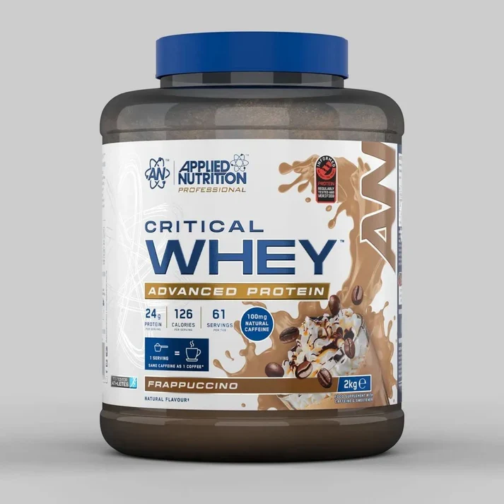 Applied Nutrition Critical Whey 2kg Dose