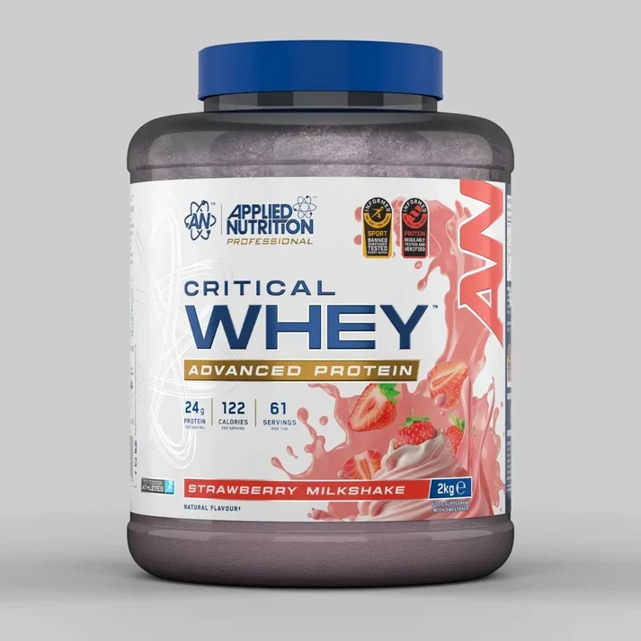 Applied Nutrition Critical Whey 2kg Dose