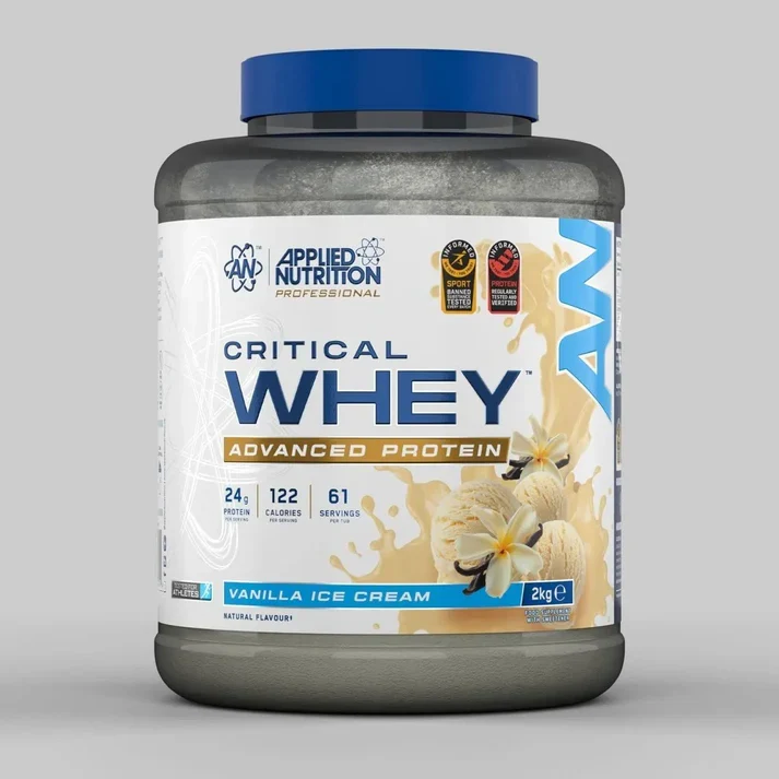 Applied Nutrition Critical Whey 2kg Dose