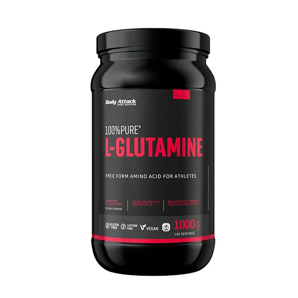 Body Attack Glutamine 1kg