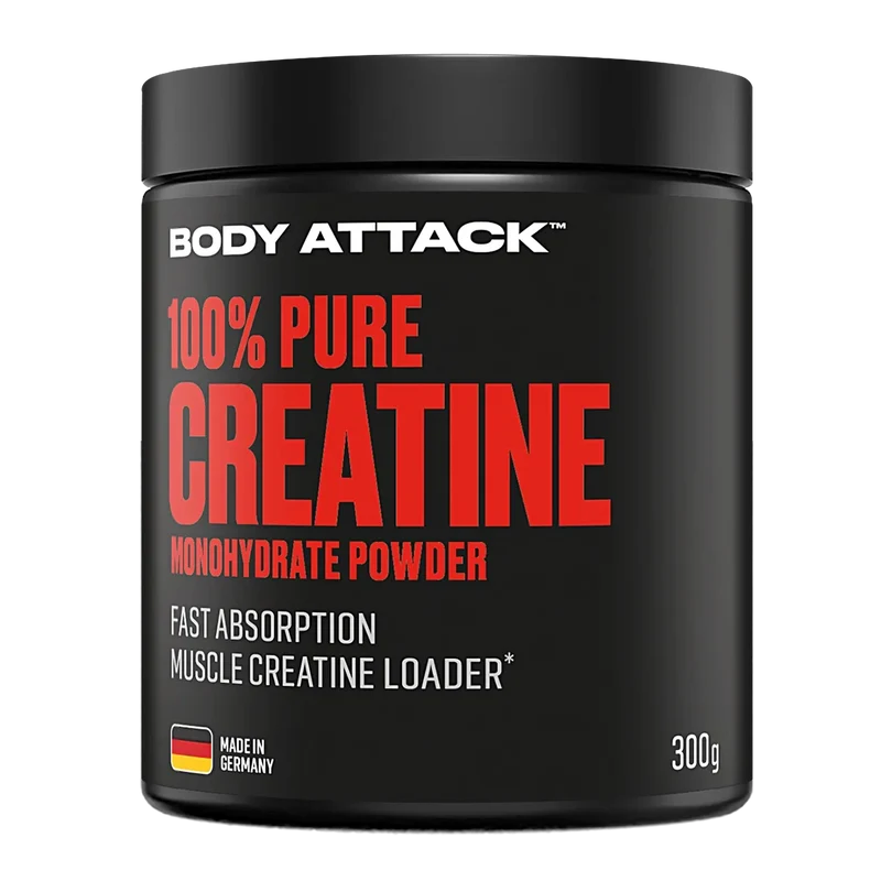 Body Attack Pure Creatine | Creatine Monohydrate