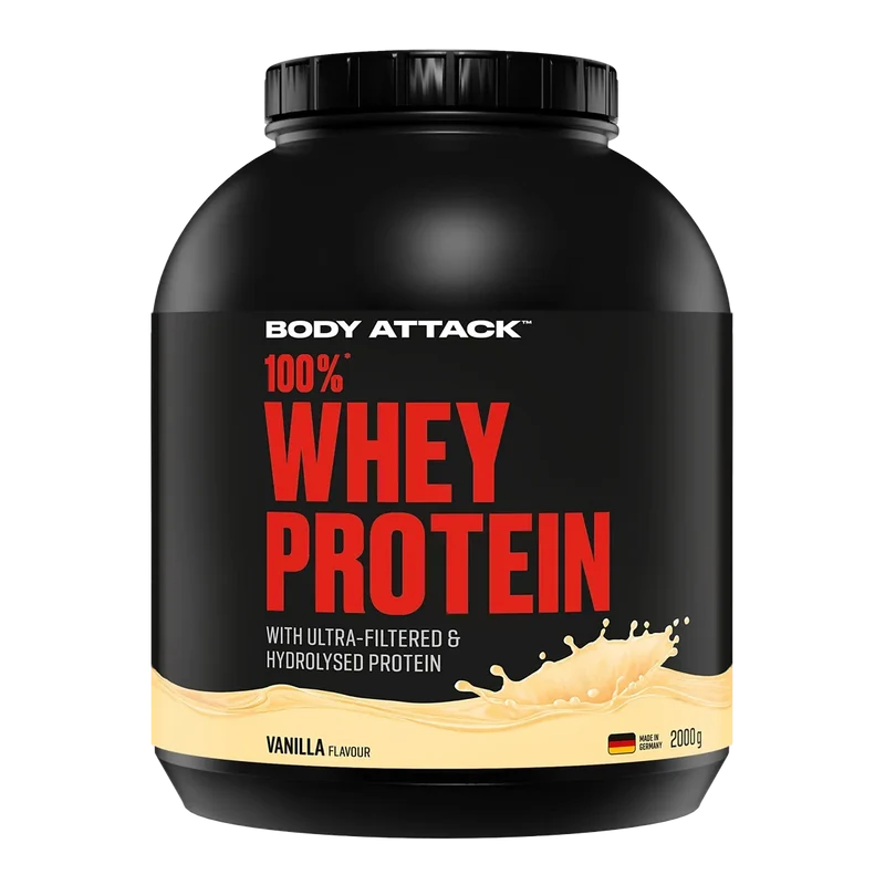 Body Attack 100% Whey Protein