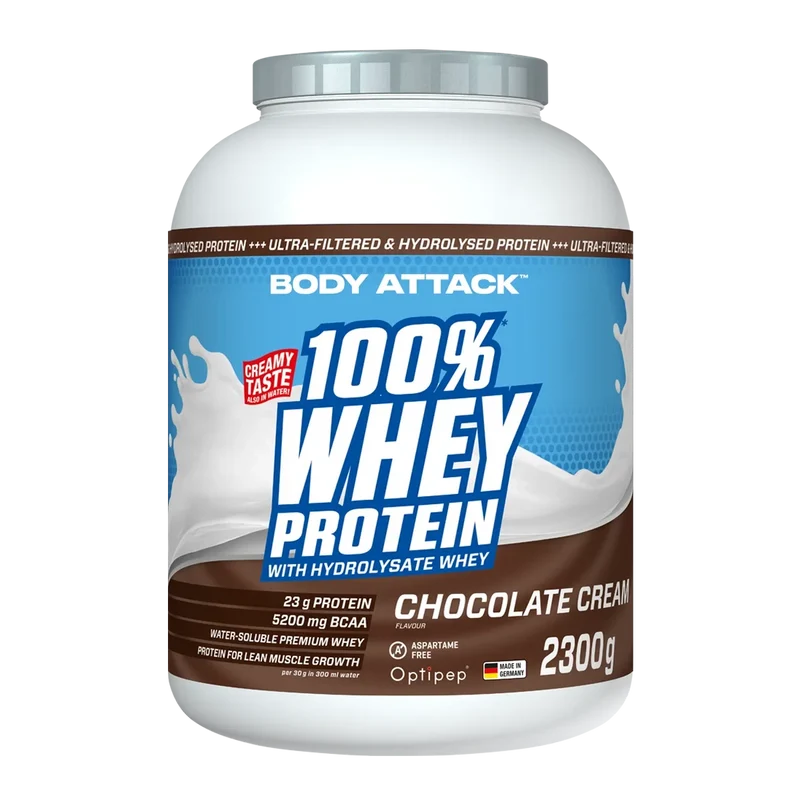 Body Attack 100% Whey Protein