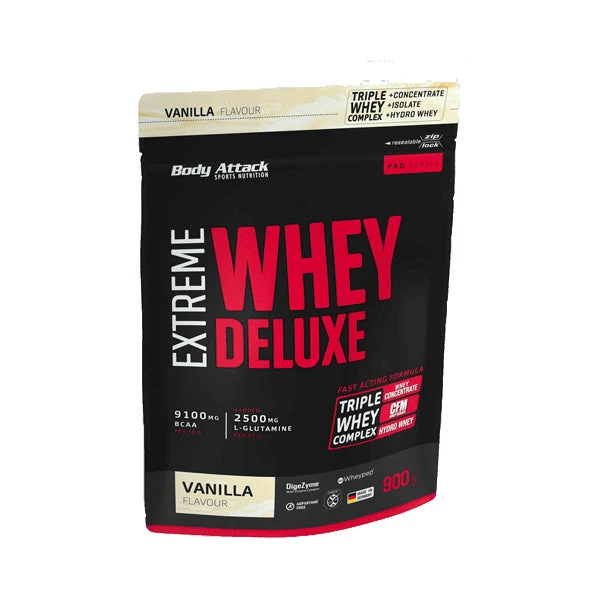 Body Attack Extreme Whey Deluxe 900g