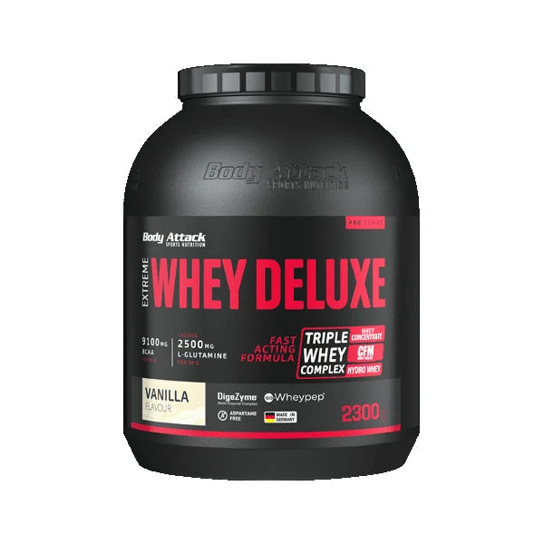 Body Attack Extreme Whey Deluxe 2300g