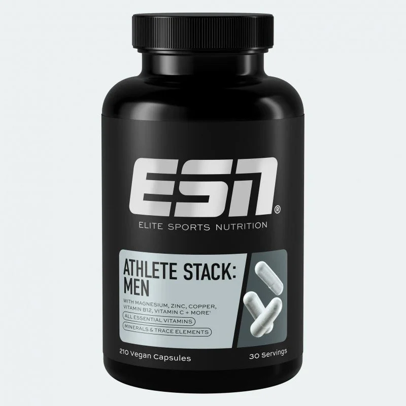 ESN Athlete Stack Men 2.0 210 Kapseln