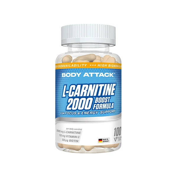 Body Attack L-Carnitine 2000 - 100 Caps